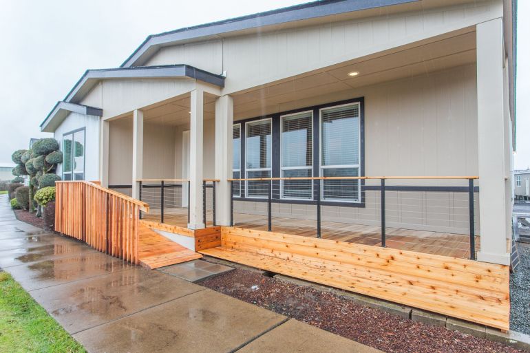 Palm Harbor 4+ Bedroom Manufactured Home Casita for 239214 Model